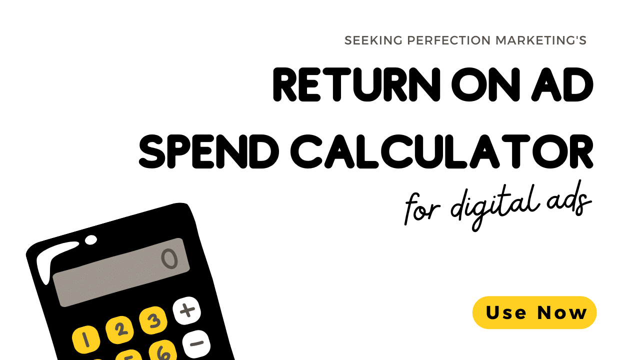Use the tool to calculate the return on ad spend from your digital marketing campaigns,