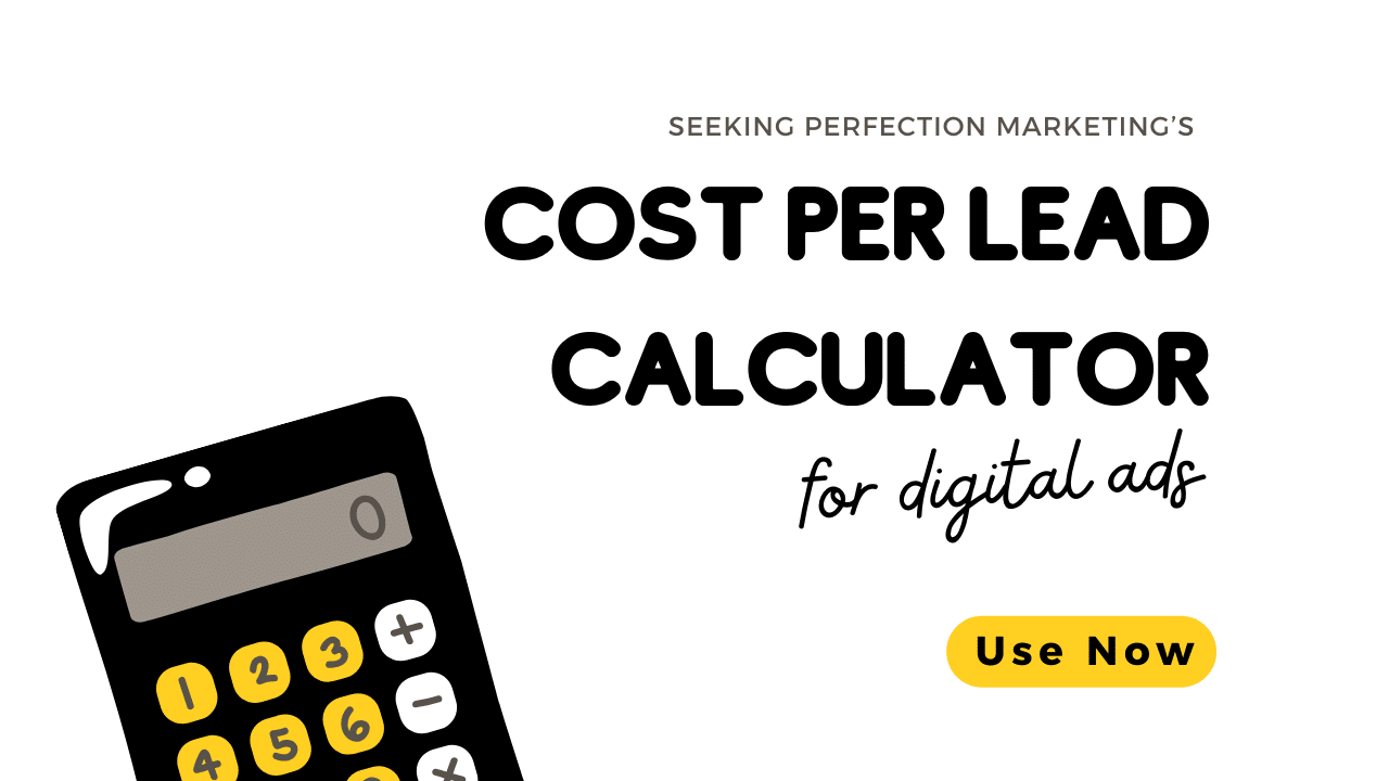 Digital Advertising Cost Per Lead Calculator